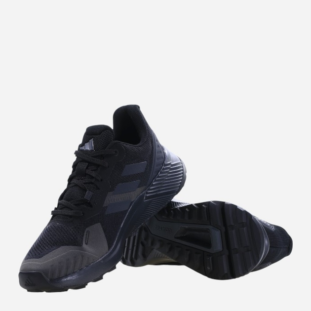 Buty do biegania męskie adidas Terrex SoulStride IE9413 44.5 Czarne (4066746255964) - obraz 4