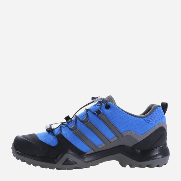 Buty sportowe trekkingowe męskie z Gore-tex adidas Terrex Swift R2 Gore-tex GZ0362 44.5 Niebieskie (4064055881003) - obraz 2