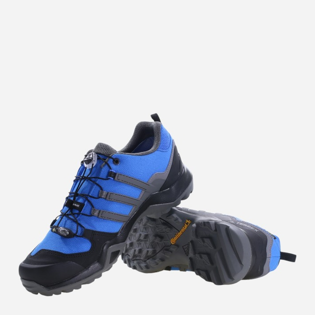 Чоловічі кросівки для туризму з Gore-tex adidas Terrex Swift R2 Gore-tex GZ0362 46 Блакитні (4064055881058) - зображення 4