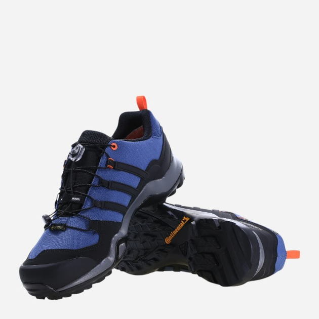 Чоловічі кросівки для туризму з Gore-tex adidas Terrex Swift R2 Gore-tex IF7633 42 Сині (4066746357569) - зображення 4