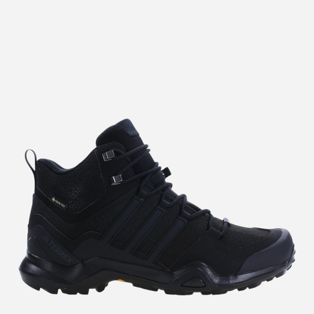 Buty trekkingowe męskie gore-tex adidas Terrex Swift R2 Mid IF7636 43.5 Czarne (4066746357439) - obraz 1