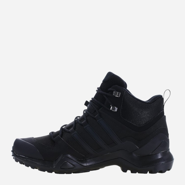 Чоловічі черевики для трекінгу з Gore-tex adidas Terrex Swift R2 Mid IF7636 44.5 Чорні (4066746357422) - зображення 2