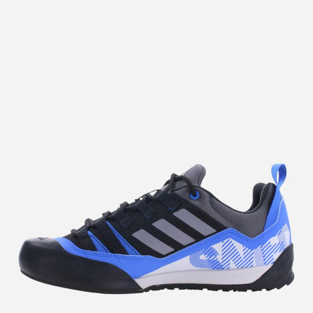 Buty sportowe trekkingowe męskie adidas Terrex Swift Solo 2 S24011 42 Czarne (4064055912684) - obraz 2