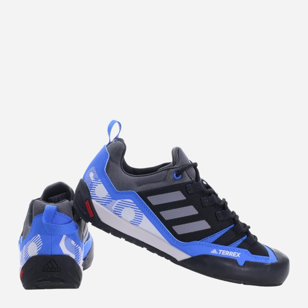 Чоловічі кросівки для туризму adidas Terrex Swift Solo 2 S24011 42 Чорні (4064055912684) - зображення 3