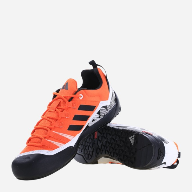 Buty turystyczne męskie adidas Terrex Swift Solo 2 IE6902 40.5 Pomarańczowe (4066746368992) - obraz 4