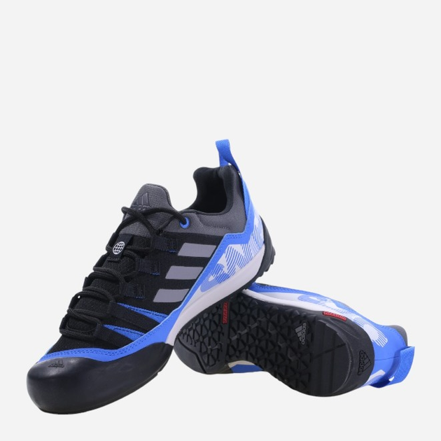 Чоловічі кросівки для туризму adidas Terrex Swift Solo 2 S24011 42 Чорні (4064055912684) - зображення 4