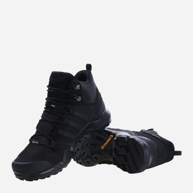 Чоловічі черевики для трекінгу з Gore-Tex adidas Terrex Swift R2 Mid IF7636 44 Чорні (4066746357446) - зображення 4