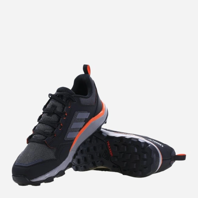 Buty do biegania męskie z membraną adidas Terrex Tracerocker IF0377 43.5 Czarne (4066765295965) - obraz 4