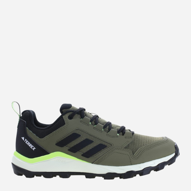 Buty sportowe trekkingowe męskie z membraną adidas Terrex Tracerocker IF0379 42 Zielone (4066765284464) - obraz 1