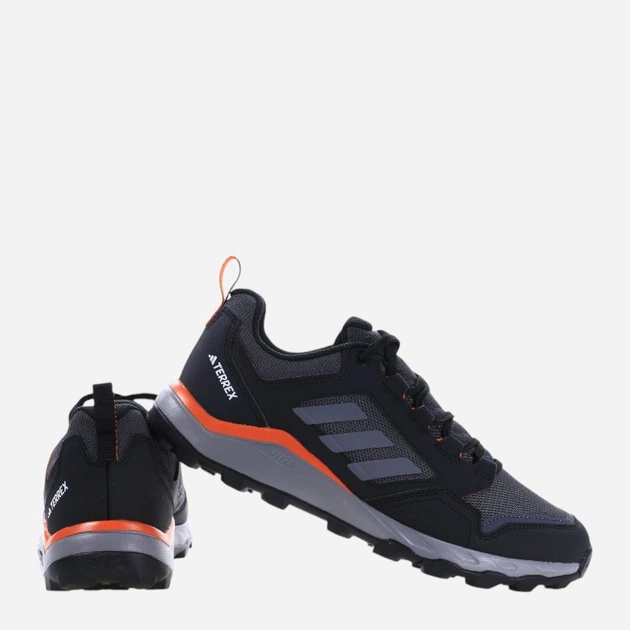 Buty do biegania męskie z membraną adidas Terrex Tracerocker IF0377 47.5 Czarne (4066765295934) - obraz 3
