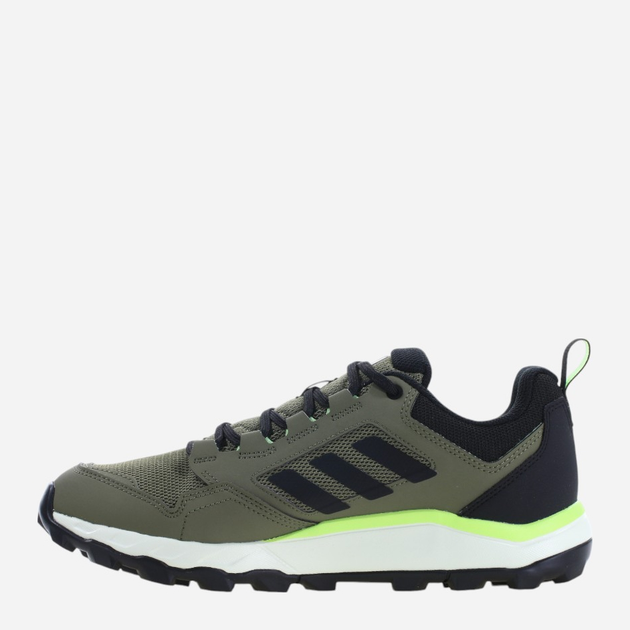 Buty sportowe trekkingowe męskie z membraną adidas Terrex Tracerocker IF0379 42.5 Zielone (4066765284495) - obraz 2