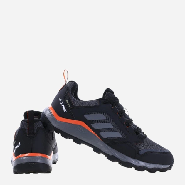 Buty do biegania męskie z membraną adidas Terrex Tracerocker IF0380 44.5 Czarne (4066765288240) - obraz 3