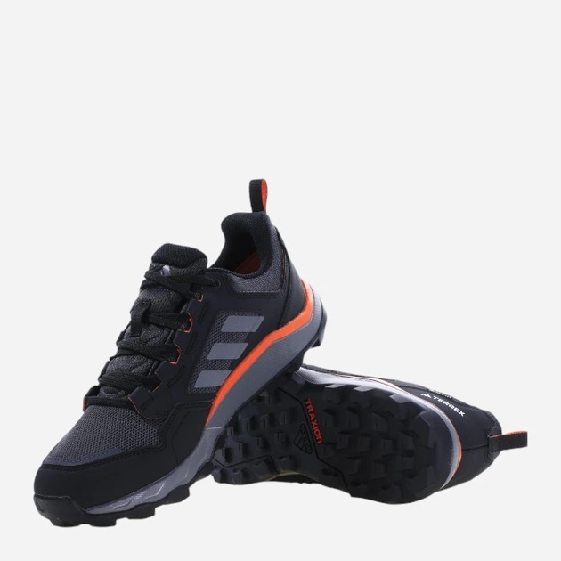 Buty do biegania męskie z membraną adidas Terrex Tracerocker IF0380 43.5 Czarne (4066765288202) - obraz 4