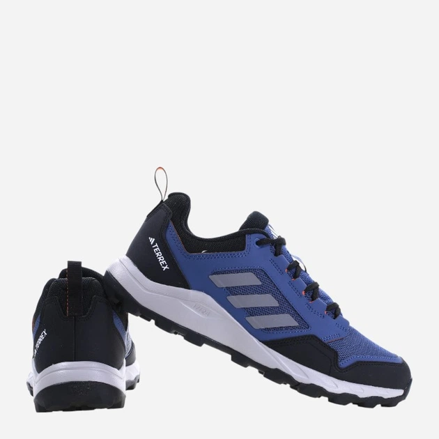 Buty do biegania męskie z membraną adidas Terrex Tracerocker IF2583 43.5 Niebieskie (4066746385197) - obraz 3