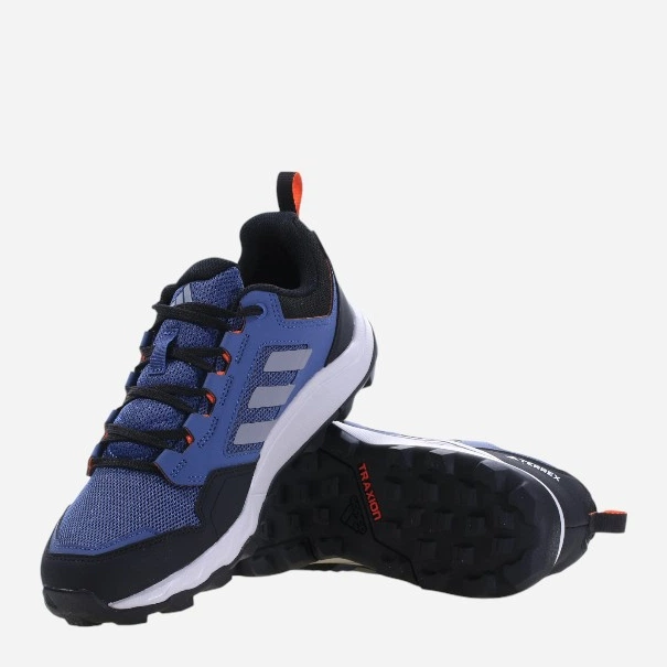 Buty do biegania męskie z membraną adidas Terrex Tracerocker IF2583 42.5 Niebieskie (4066746381540) - obraz 4