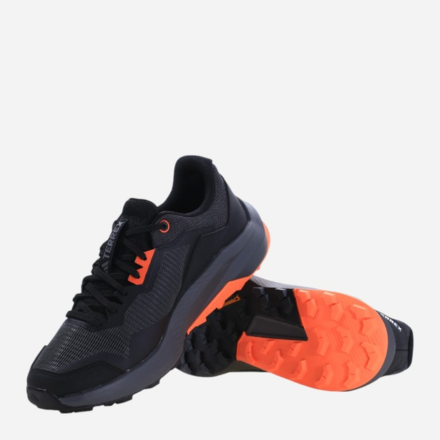 Чоловічі кросівки для бігу adidas Terrex TrailRider IF0385 43.5 Чорні (4066765294050) - зображення 4