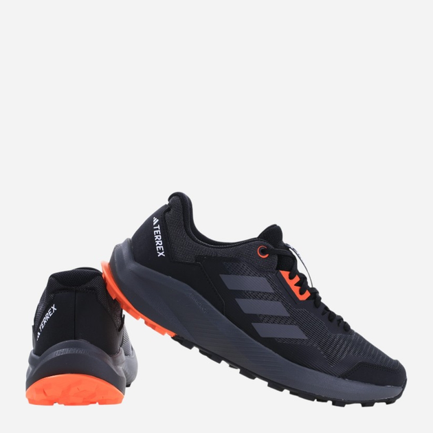 Buty do biegania męskie adidas Terrex TrailRider IF0385 46.5 Czarne (4066765294142) - obraz 3
