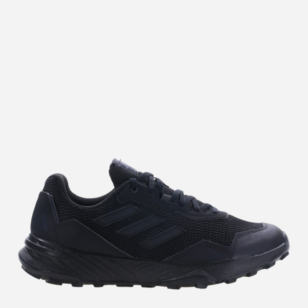 Чоловічі кросівки для бігу adidas TraceFinder IF0553 41.5 Чорні (4066756362805) - зображення 1