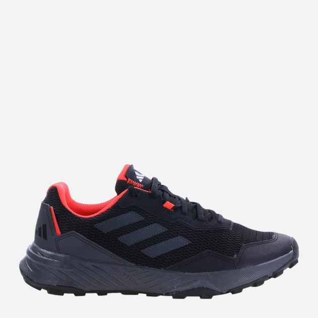 Чоловічі кросівки для бігу adidas TraceFinder IF0554 41.5 Чорні (4066756370305) - зображення 1