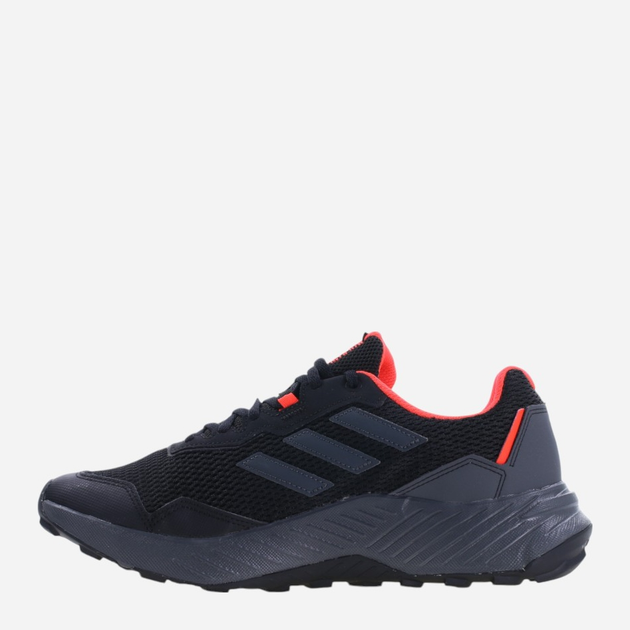 Чоловічі кросівки для бігу adidas TraceFinder IF0554 41.5 Чорні (4066756370305) - зображення 2