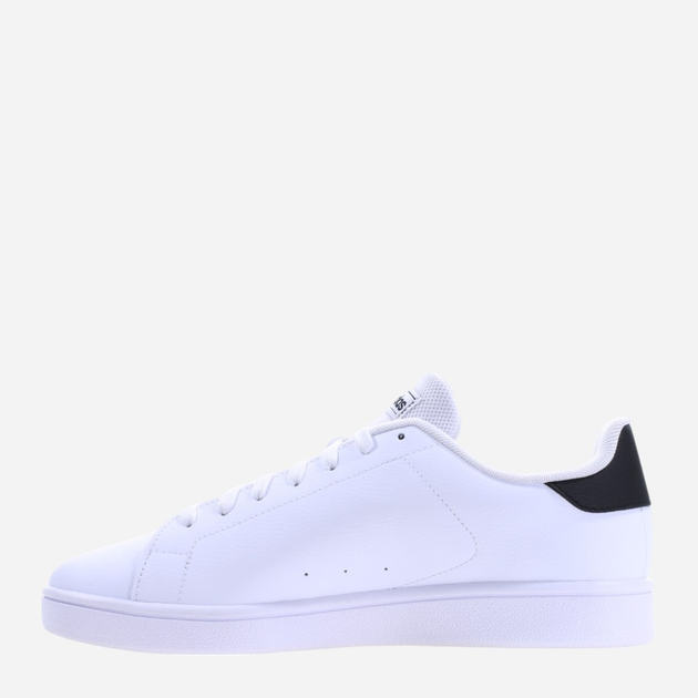 Tenisówki męskie z eko skóry adidas Urban Court IE0927 42.5 Biały/Czarny (4067886748682) - obraz 2