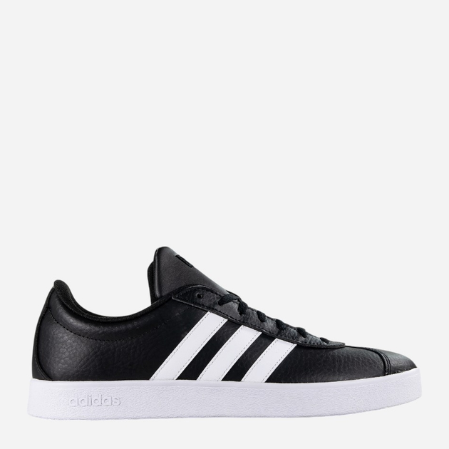 Tenisówki męskie do kostki adidas VL Court 2.0 B43814 40 Czarne (4059812440982) - obraz 1