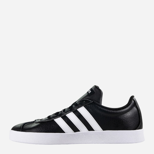 Чоловічі кеди низькі adidas VL Court 2.0 B43814 43.5 Чорні (4059812441002) - зображення 2