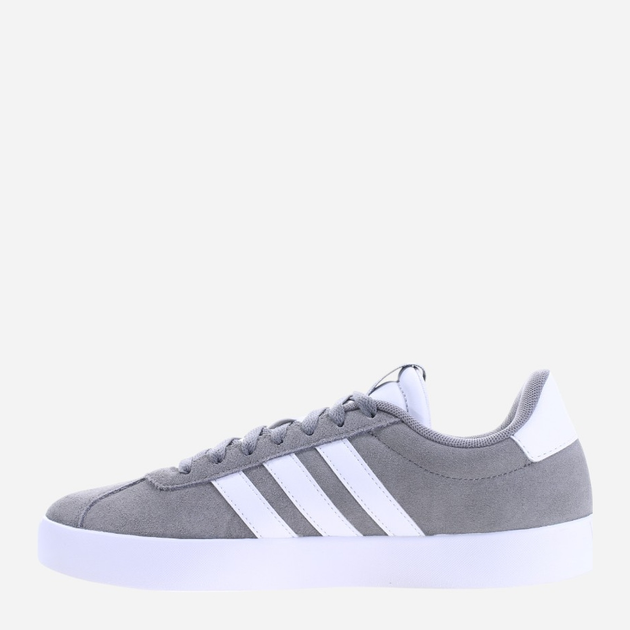 Tenisówki męskie zamszowe adidas VL Court 3.0 ID6276 47.5 Szare (4067886672161) - obraz 2