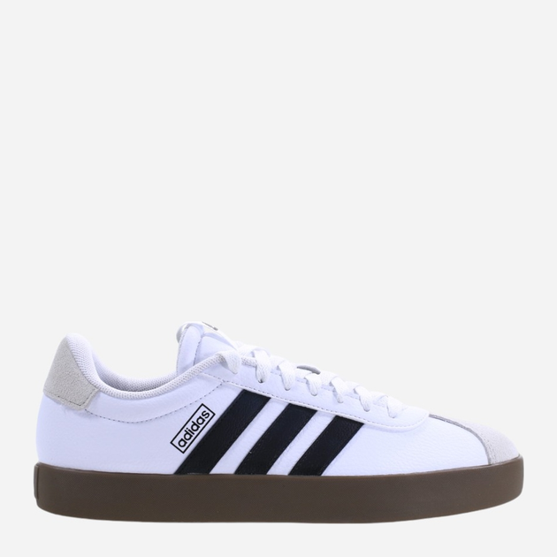 Tenisówki męskie do kostki adidas VL Court 3.0 ID6288 44 Białe (4067886691360) - obraz 1