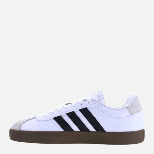 Tenisówki męskie do kostki adidas VL Court 3.0 ID6288 45.5 Białe (4067886691353) - obraz 2