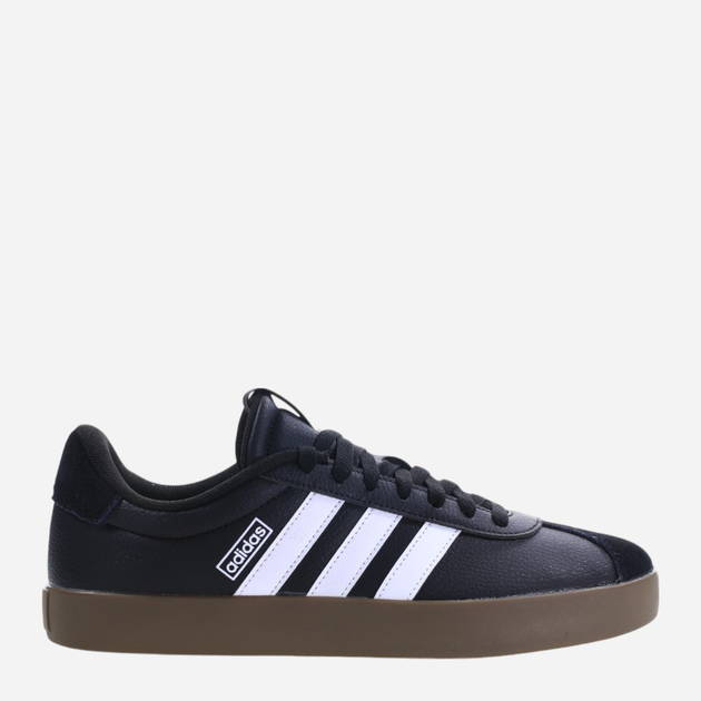 Чоловічі кеди низькі adidas VL Court 3.0 ID6286 46.5 Чорні (4067886698956) - зображення 1