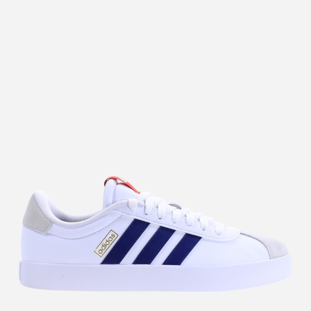 Чоловічі кеди низькі adidas VL Court 3.0 ID6287 40 Білий/Темно-синій (4067886695177) - зображення 1