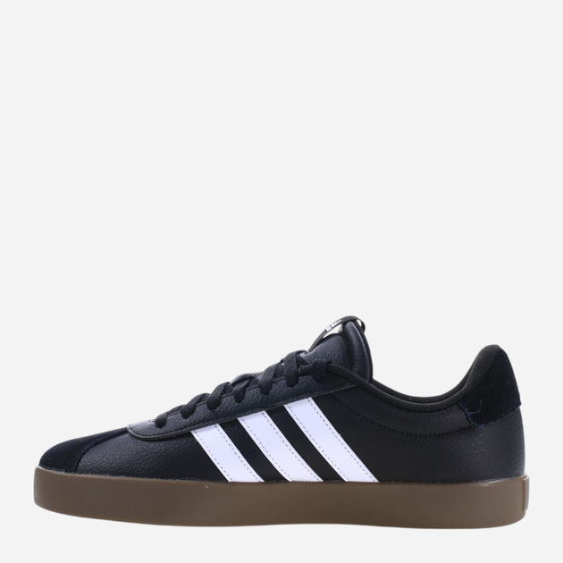 Tenisówki męskie z eko skóry adidas VL Court 3.0 ID6286 46.5 Czarne (4067886698956) - obraz 2