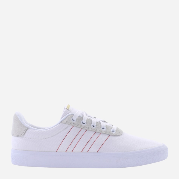 Tenisówki męskie materiałowe adidas Vulcraid3R H06281 41.5 Białe (4066746042144) - obraz 1