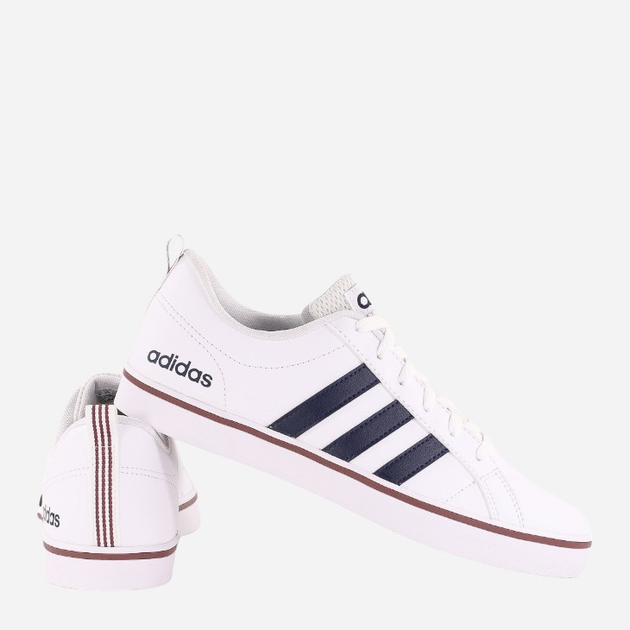 Чоловічі кеди низькі adidas VS Pace GW6665 44 Білий/Чорний (4065427344546) - зображення 3