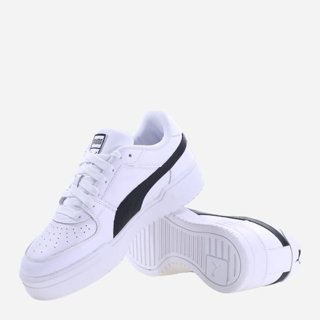 Sneakersy męskie skórzane Puma CA Pro Classic 380190-03 42 Biały/Czarny (4063698137911) - obraz 4