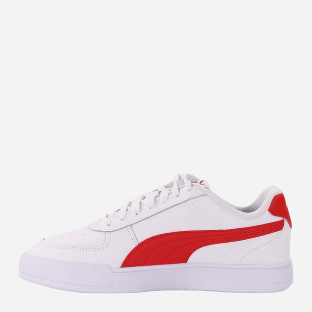 Sneakersy męskie Puma Caven 380810-05 40 Biały/Jasnoczerwony (4063699542479) - obraz 2