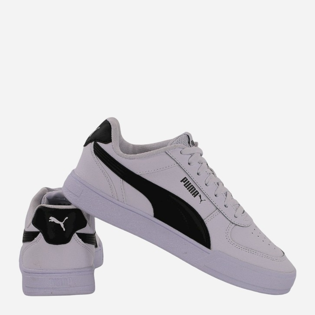 Sneakersy męskie Puma Caven 380810-02 46 Biały/Czarny (4063698526494) - obraz 3