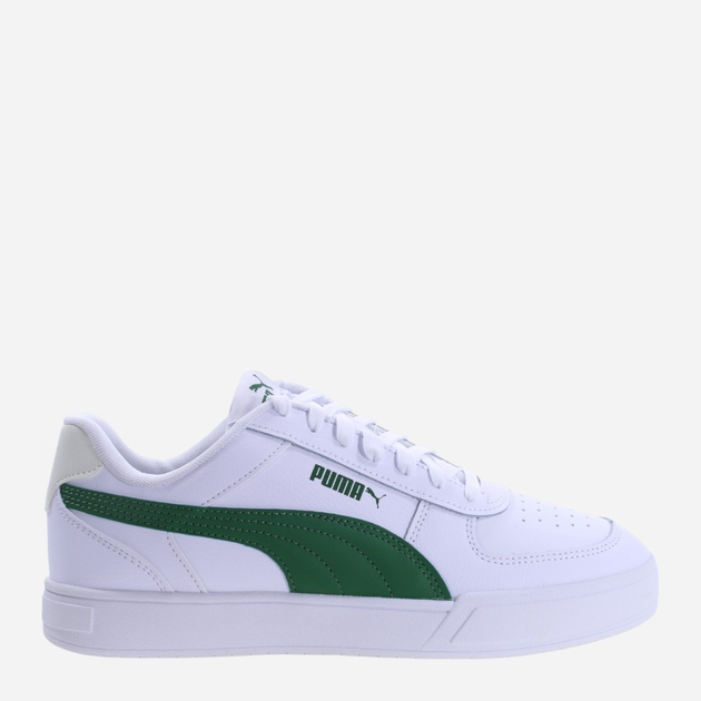 Sneakersy męskie Puma Caven 380810-26 42.5 Biały/Zielony (4065452639648) - obraz 1