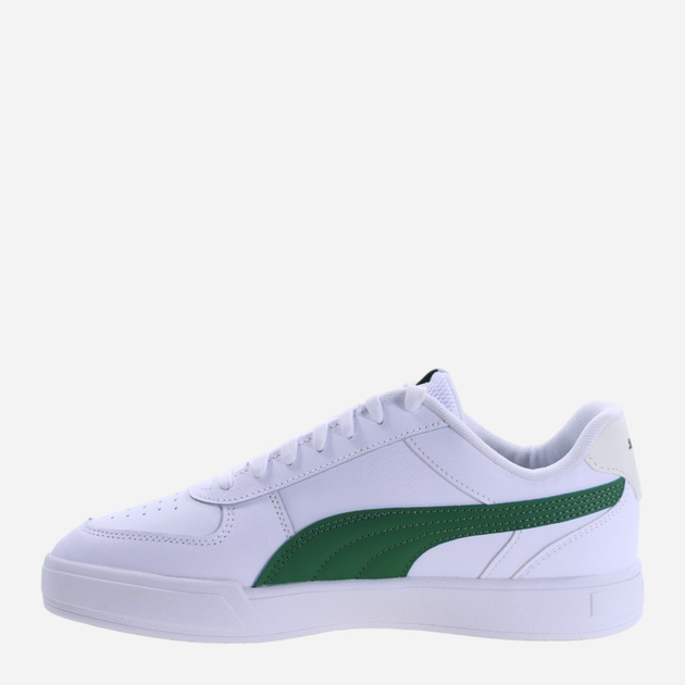 Sneakersy męskie Puma Caven 380810-26 42.5 Biały/Zielony (4065452639648) - obraz 2