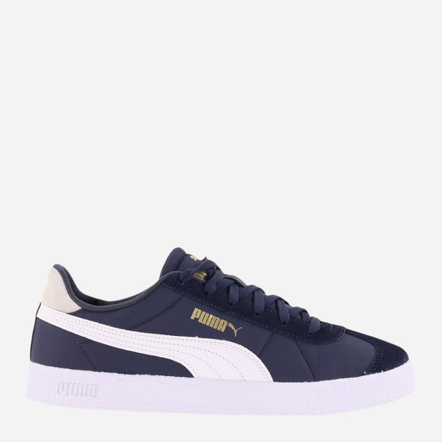 Чоловічі кеди низькі Puma Club Nylon 384822-03 46 Темно-сині (4064536105635) - зображення 1