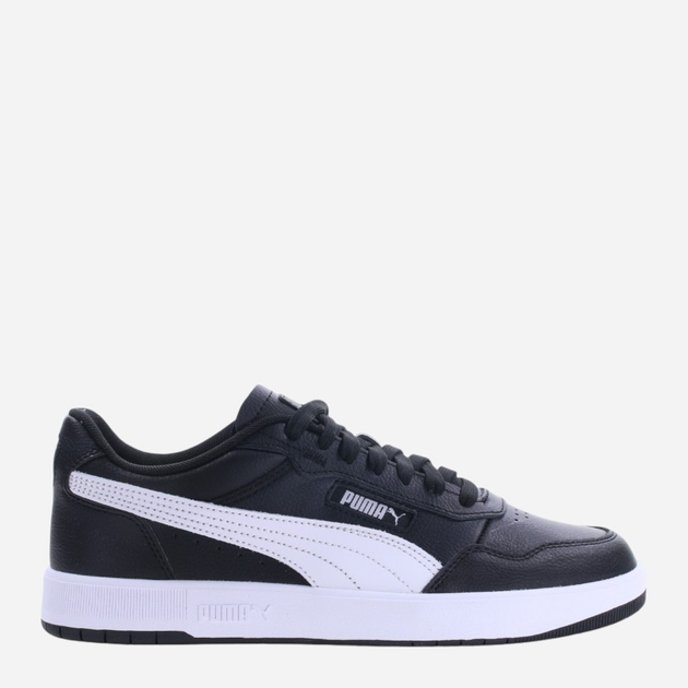 Tenisówki męskie skórzane Puma Court Ultra 389368-04 40 Czarny/Biały (4065452504465) - obraz 1