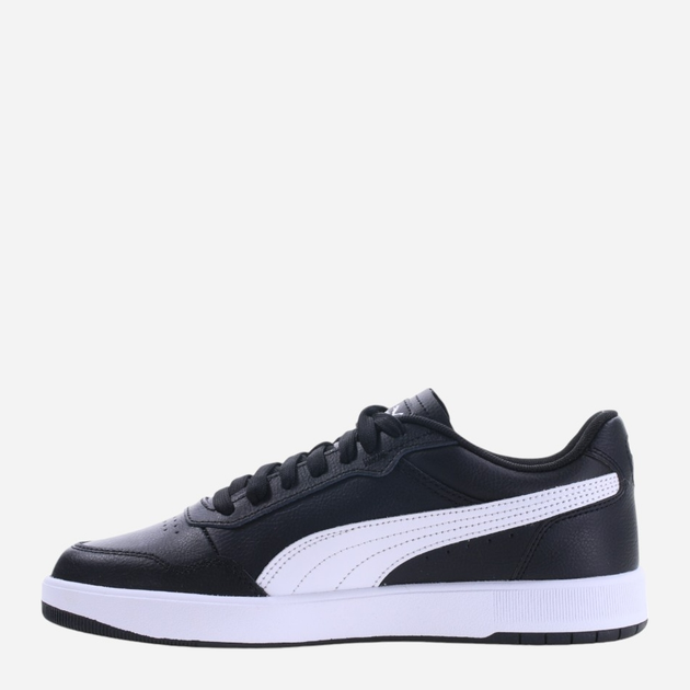 Чоловічі кеди низькі Puma Court Ultra 389368-04 40 Чорний/Білий (4065452504465) - зображення 2