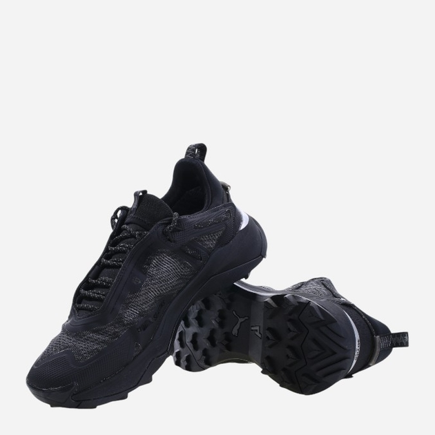 Buty trekkingowe męskie z membraną Puma Explore Nitro GTX 378023-01 44.5 Czarne (4065452689704) - obraz 4