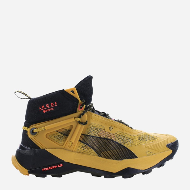 Buty trekkingowe męskie gore-tex Puma Explore NITRO Mid GTX 377860-03 44.5 Żółte (4099683193044) - obraz 1