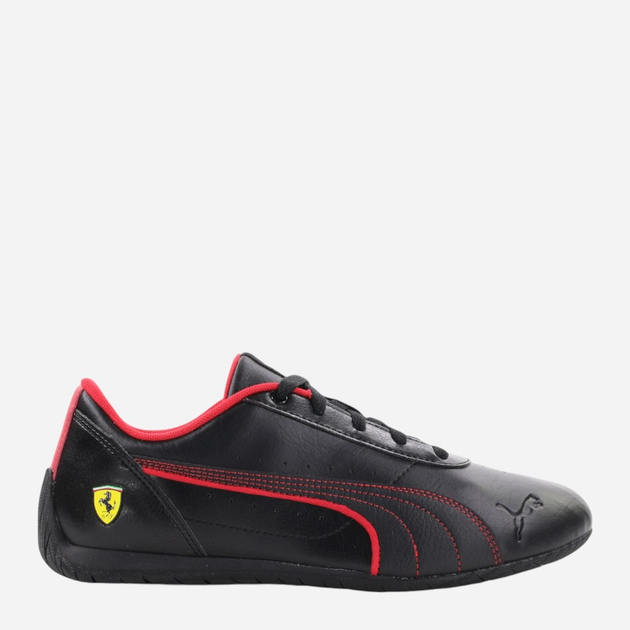 Чоловічі снікери Puma Ferrari Neo Cat 307019-01 46 Чорні (4064535337303) - зображення 1