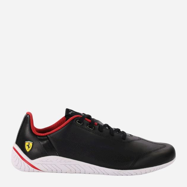 Sneakersy męskie do kostki Puma Ferrari Ridge Cat 306667-03 40 Czarne (4063699656596) - obraz 1