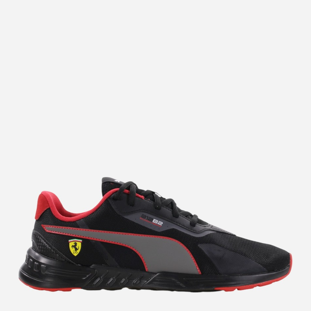 Buty sportowe męskie z siatką Puma Ferrari Tiburion 307234-01 42.5 Czarne (4065449463003) - obraz 1