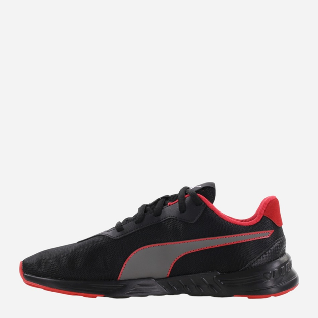 Buty sportowe męskie z siatką Puma Ferrari Tiburion 307234-01 41 Czarne (4065449462983) - obraz 2