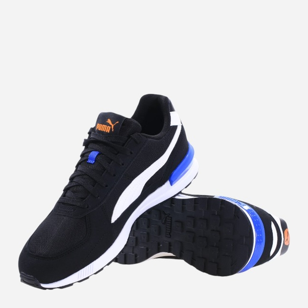 Buty sportowe męskie Puma Graviton 380738-51 47 Czarne (4099686097226) - obraz 4